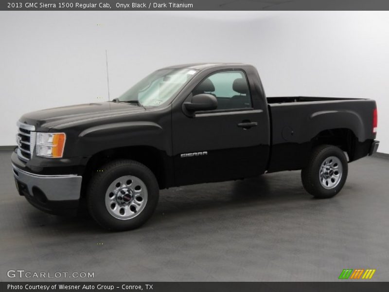 Onyx Black / Dark Titanium 2013 GMC Sierra 1500 Regular Cab
