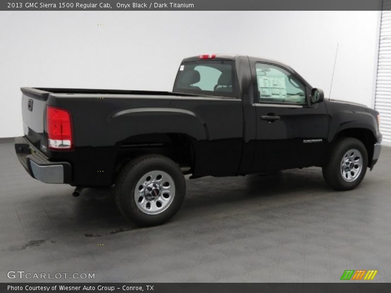 Onyx Black / Dark Titanium 2013 GMC Sierra 1500 Regular Cab