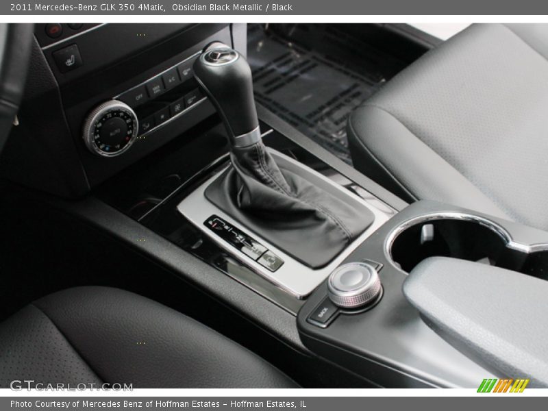 Obsidian Black Metallic / Black 2011 Mercedes-Benz GLK 350 4Matic