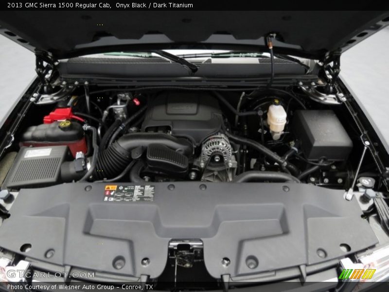 Onyx Black / Dark Titanium 2013 GMC Sierra 1500 Regular Cab