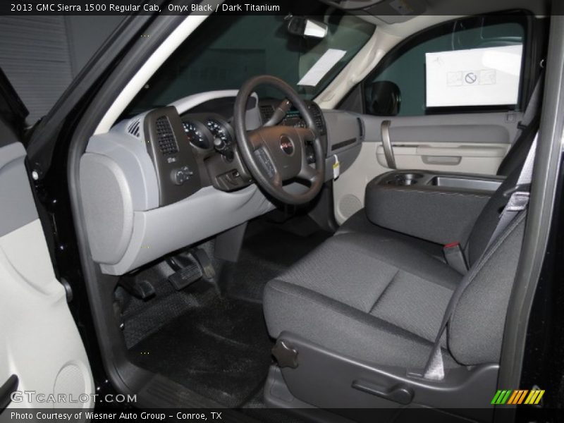 Onyx Black / Dark Titanium 2013 GMC Sierra 1500 Regular Cab