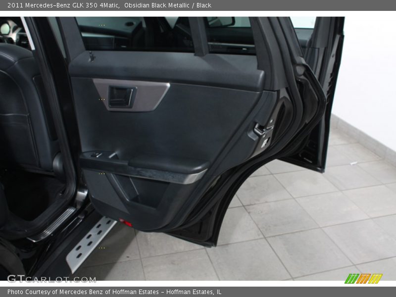 Obsidian Black Metallic / Black 2011 Mercedes-Benz GLK 350 4Matic
