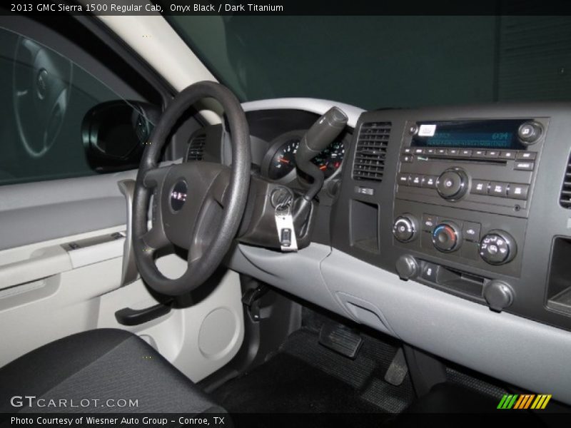 Onyx Black / Dark Titanium 2013 GMC Sierra 1500 Regular Cab