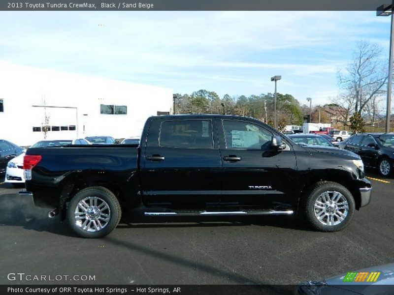 Black / Sand Beige 2013 Toyota Tundra CrewMax