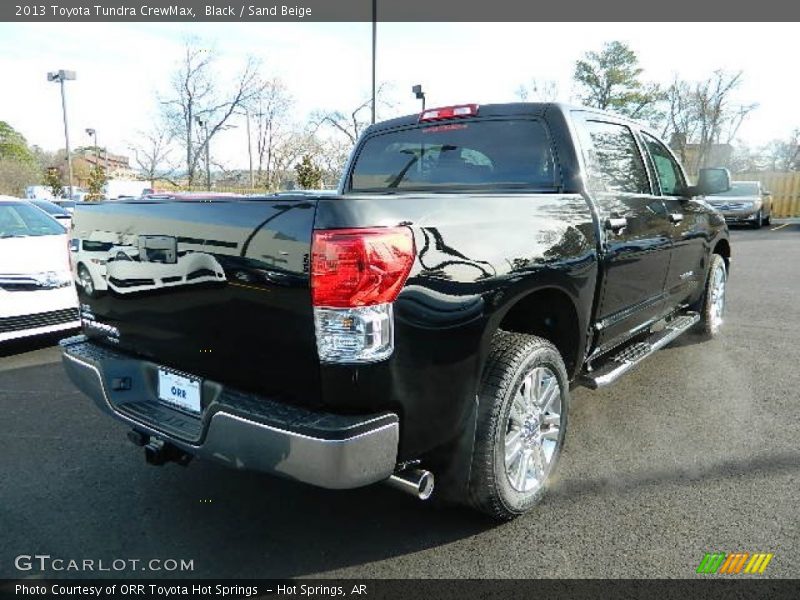 Black / Sand Beige 2013 Toyota Tundra CrewMax