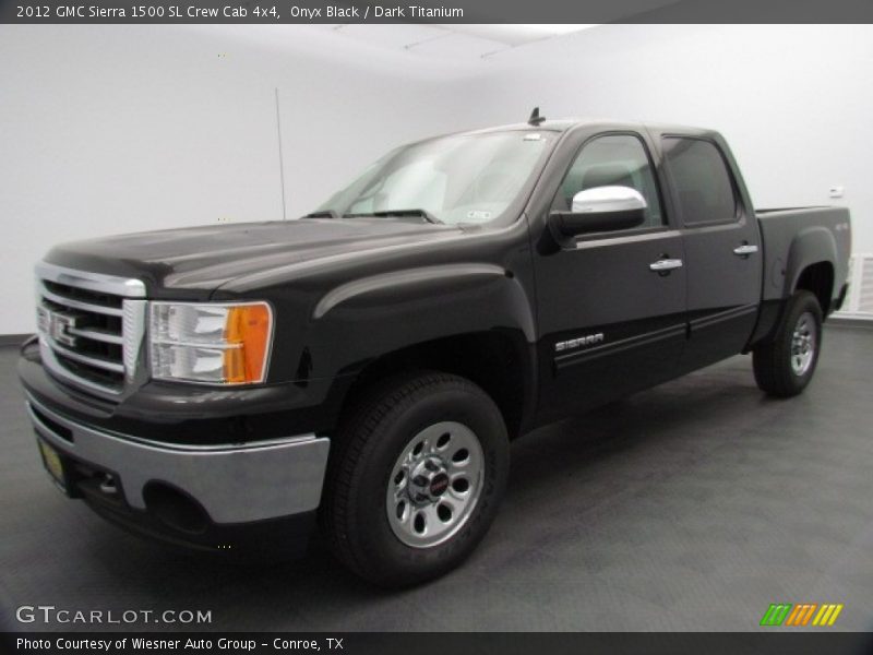 Onyx Black / Dark Titanium 2012 GMC Sierra 1500 SL Crew Cab 4x4