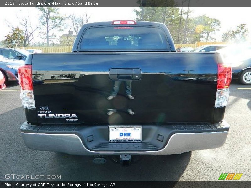 Black / Sand Beige 2013 Toyota Tundra CrewMax