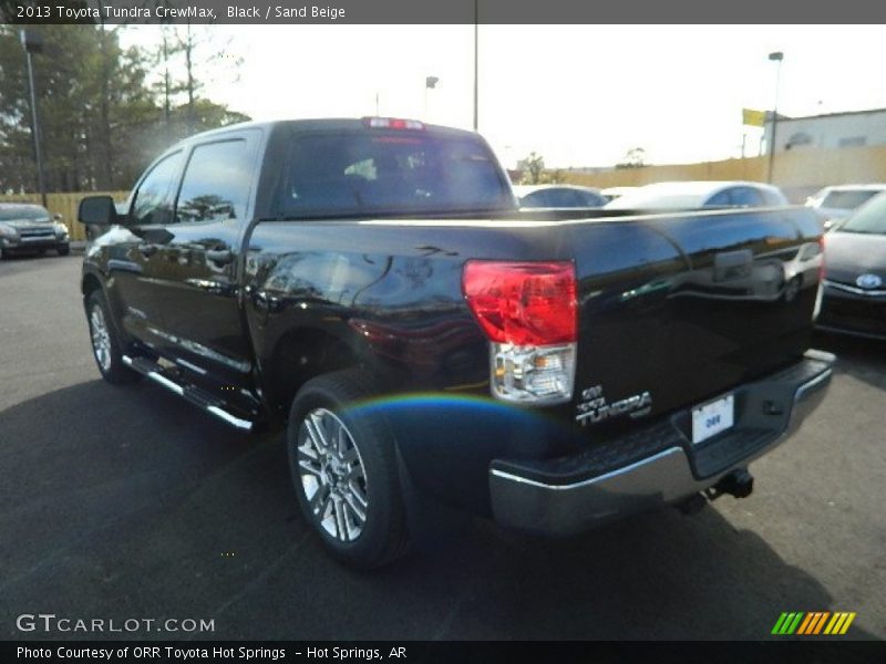 Black / Sand Beige 2013 Toyota Tundra CrewMax
