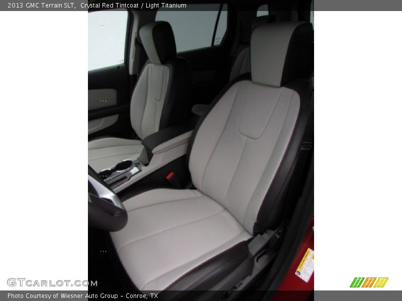 Crystal Red Tintcoat / Light Titanium 2013 GMC Terrain SLT