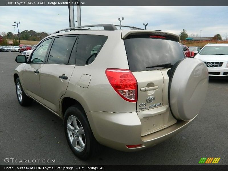 Beige Metallic / Taupe 2006 Toyota RAV4 4WD