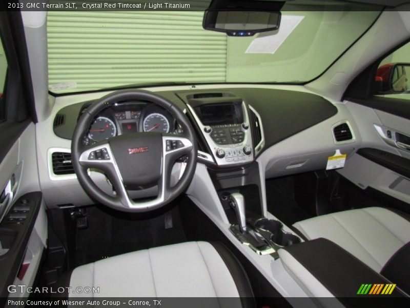  2013 Terrain SLT Light Titanium Interior