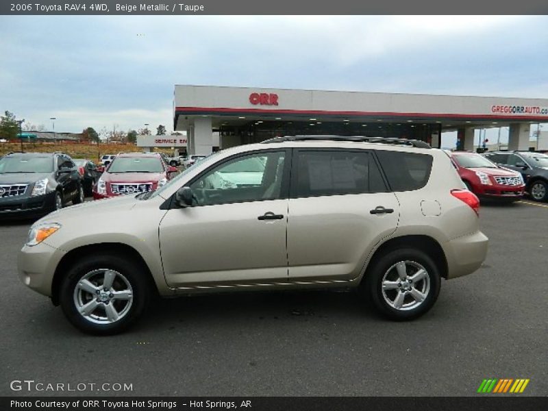 Beige Metallic / Taupe 2006 Toyota RAV4 4WD