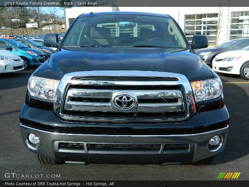 Black / Sand Beige 2013 Toyota Tundra CrewMax