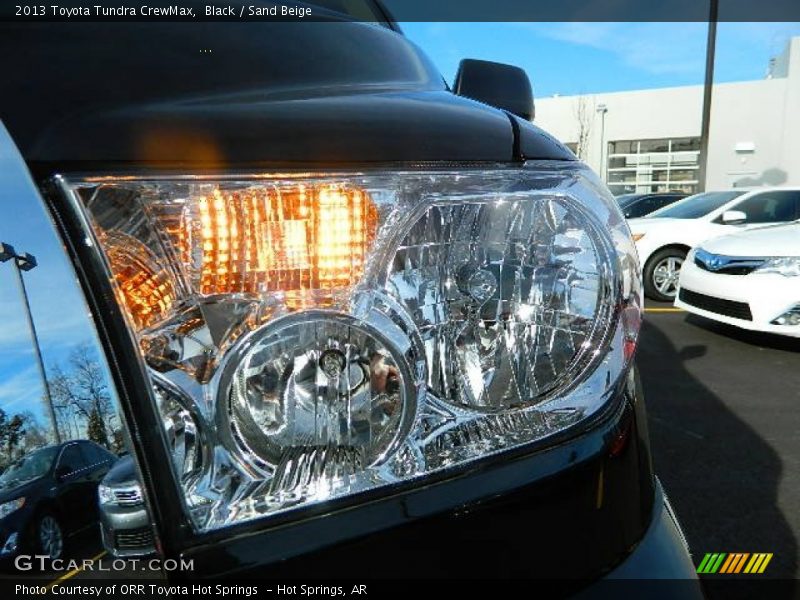 Black / Sand Beige 2013 Toyota Tundra CrewMax