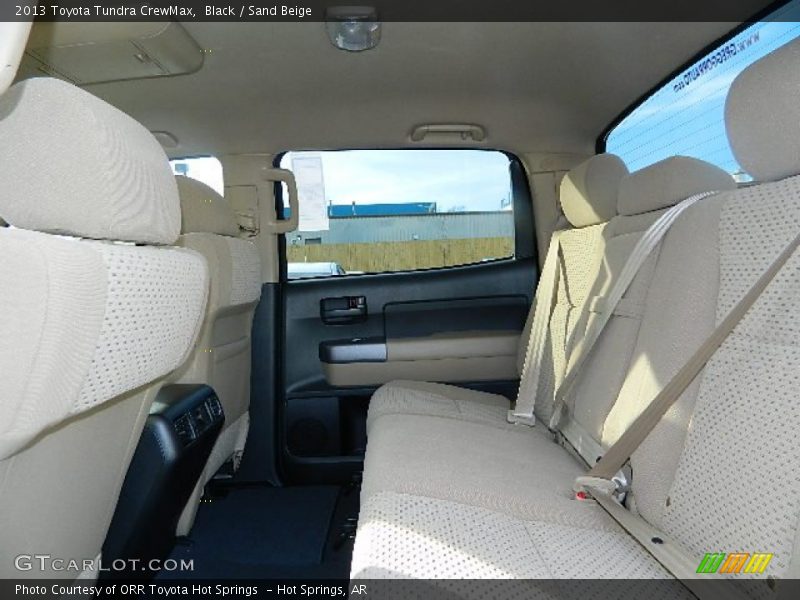 Black / Sand Beige 2013 Toyota Tundra CrewMax
