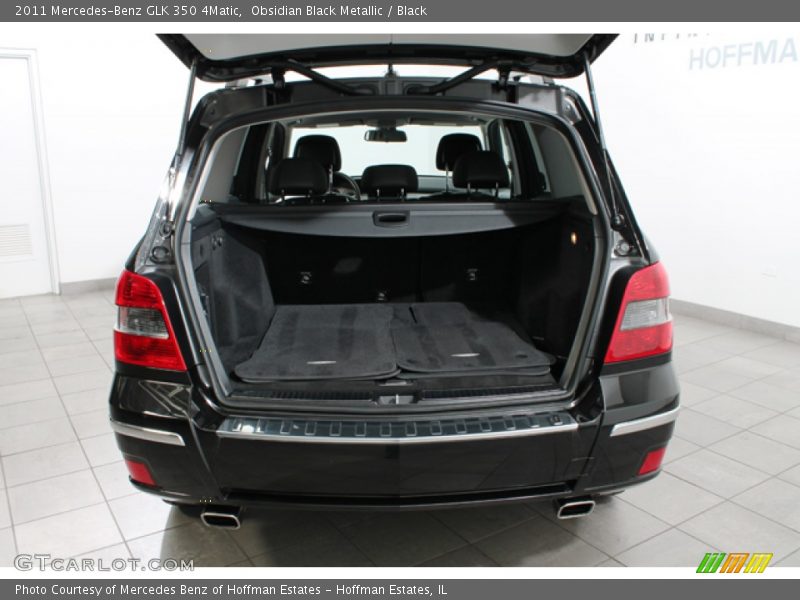 Obsidian Black Metallic / Black 2011 Mercedes-Benz GLK 350 4Matic