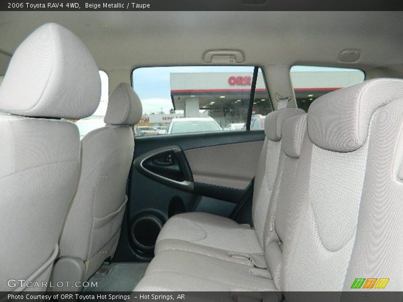 Beige Metallic / Taupe 2006 Toyota RAV4 4WD