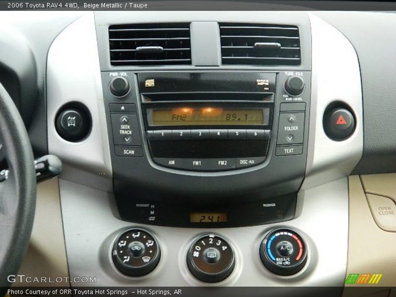 Beige Metallic / Taupe 2006 Toyota RAV4 4WD