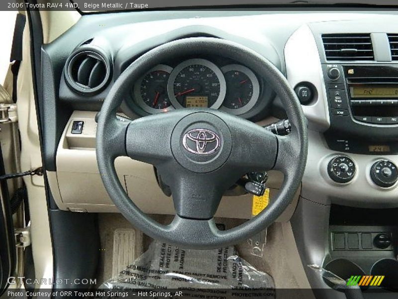 Beige Metallic / Taupe 2006 Toyota RAV4 4WD