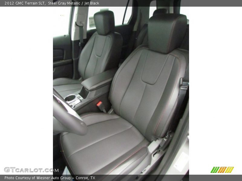 Front Seat of 2012 Terrain SLT
