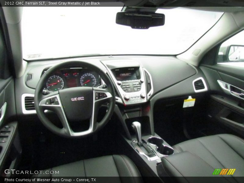  2012 Terrain SLT Jet Black Interior