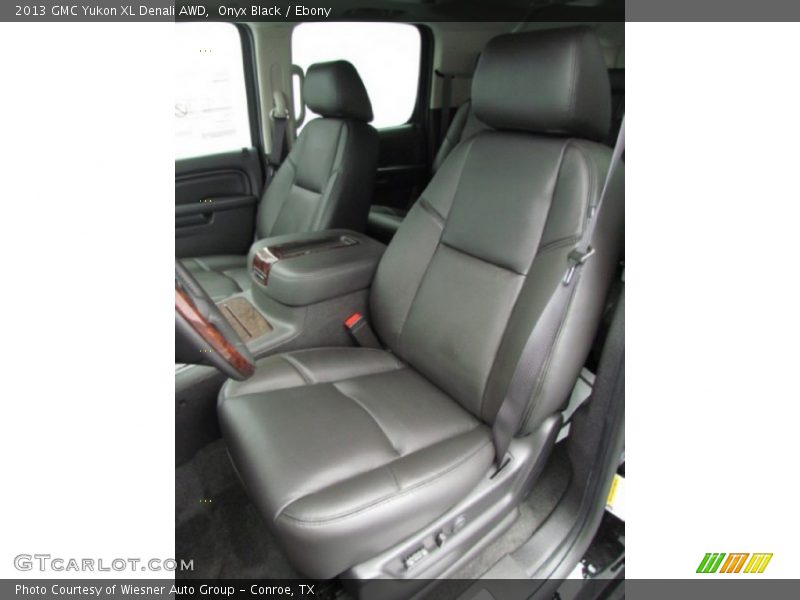 Onyx Black / Ebony 2013 GMC Yukon XL Denali AWD