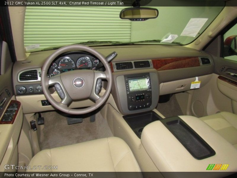  2012 Yukon XL 2500 SLT 4x4 Light Tan Interior