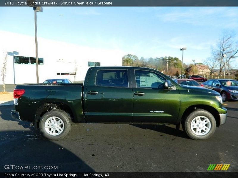  2013 Tundra CrewMax Spruce Green Mica