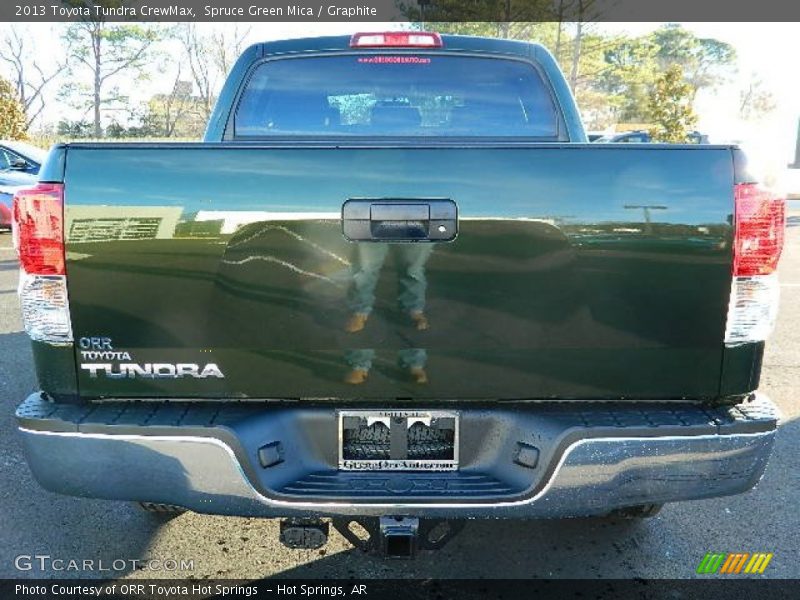 Spruce Green Mica / Graphite 2013 Toyota Tundra CrewMax