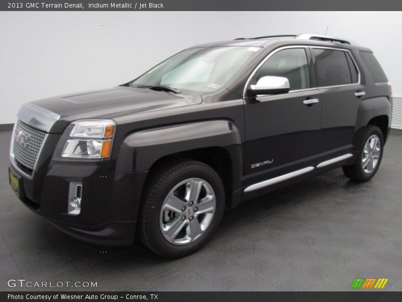 Iridium Metallic / Jet Black 2013 GMC Terrain Denali