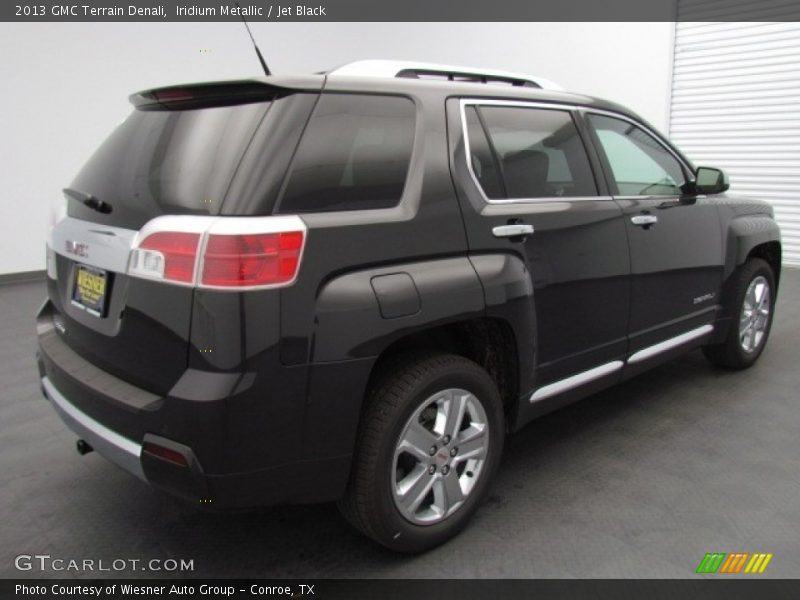 Iridium Metallic / Jet Black 2013 GMC Terrain Denali