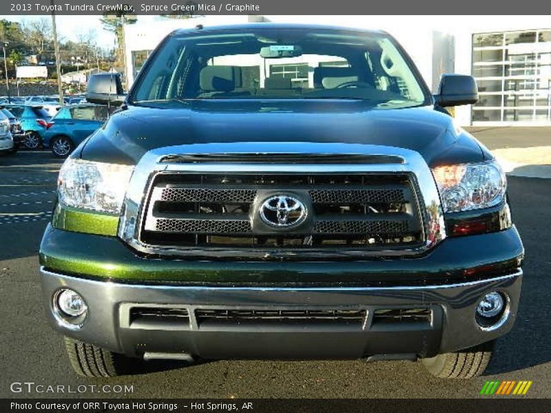 Spruce Green Mica / Graphite 2013 Toyota Tundra CrewMax