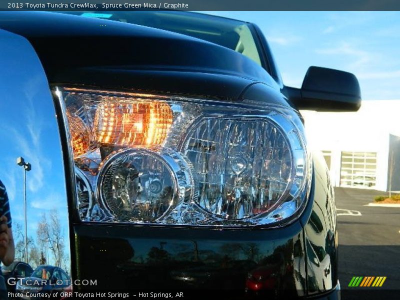 Spruce Green Mica / Graphite 2013 Toyota Tundra CrewMax
