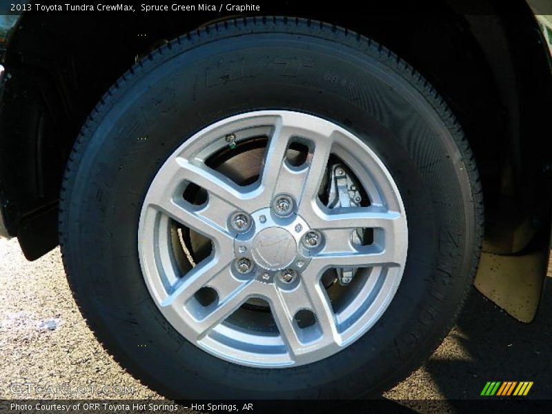 2013 Tundra CrewMax Wheel