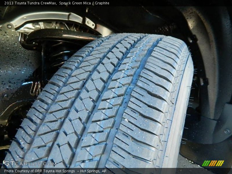 Spruce Green Mica / Graphite 2013 Toyota Tundra CrewMax