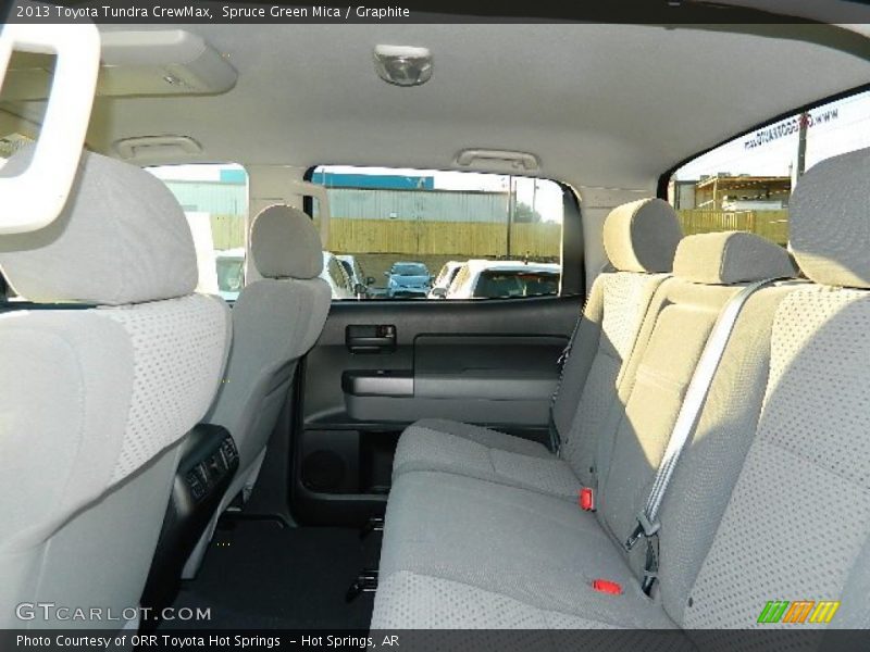 Spruce Green Mica / Graphite 2013 Toyota Tundra CrewMax