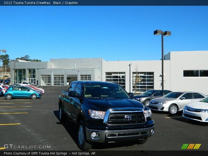 Black / Graphite 2013 Toyota Tundra CrewMax