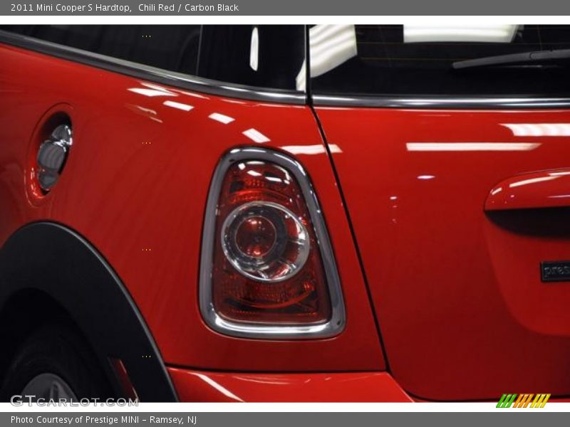 Chili Red / Carbon Black 2011 Mini Cooper S Hardtop