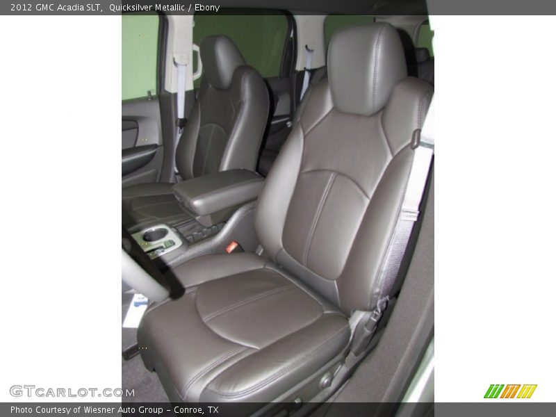 Quicksilver Metallic / Ebony 2012 GMC Acadia SLT