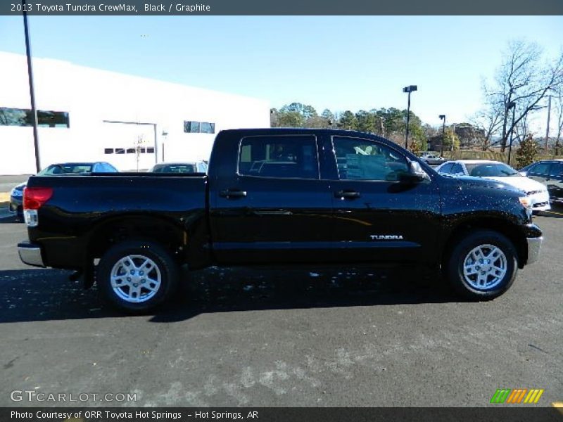 Black / Graphite 2013 Toyota Tundra CrewMax