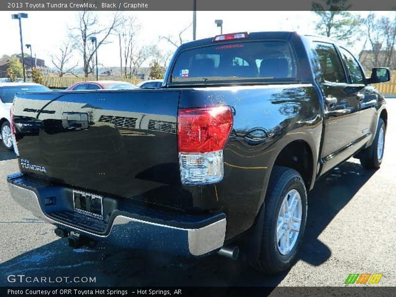 Black / Graphite 2013 Toyota Tundra CrewMax