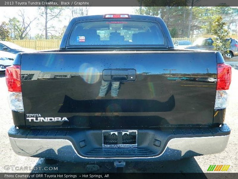 Black / Graphite 2013 Toyota Tundra CrewMax