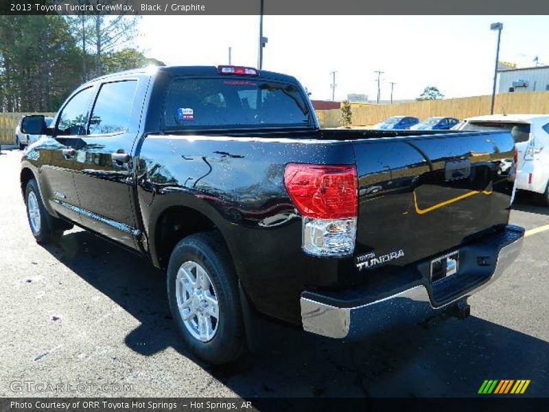 Black / Graphite 2013 Toyota Tundra CrewMax