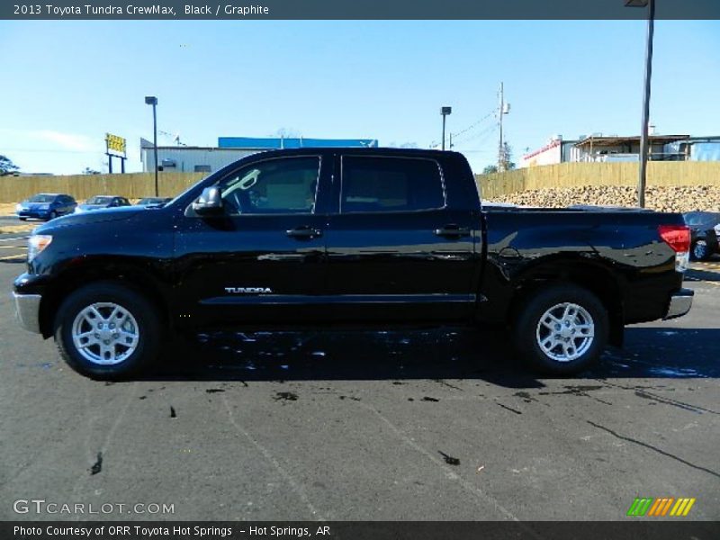 Black / Graphite 2013 Toyota Tundra CrewMax