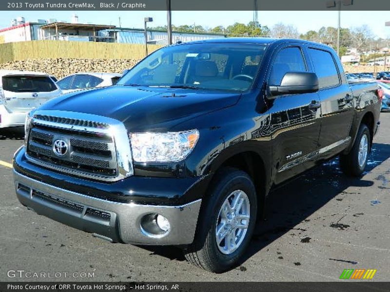 Black / Graphite 2013 Toyota Tundra CrewMax