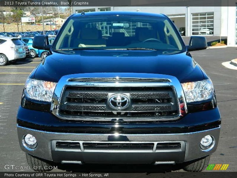 Black / Graphite 2013 Toyota Tundra CrewMax