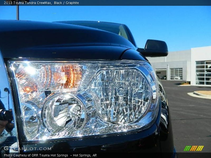 Black / Graphite 2013 Toyota Tundra CrewMax