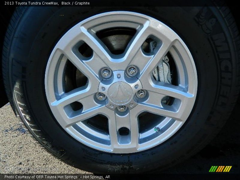 Black / Graphite 2013 Toyota Tundra CrewMax