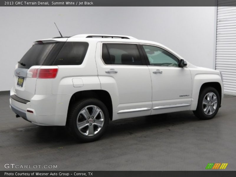 Summit White / Jet Black 2013 GMC Terrain Denali