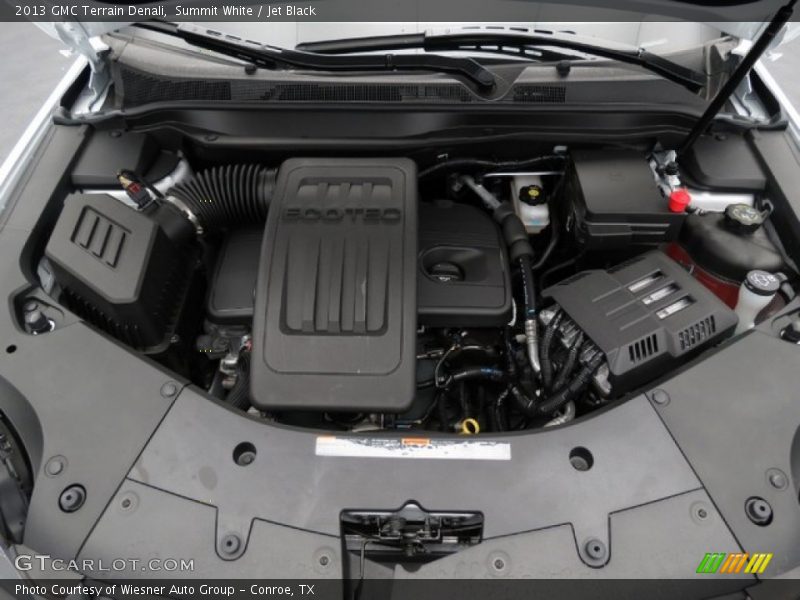  2013 Terrain Denali Engine - 2.4 Liter Flex-Fuel SIDI DOHC 16-Valve VVT 4 Cylinder
